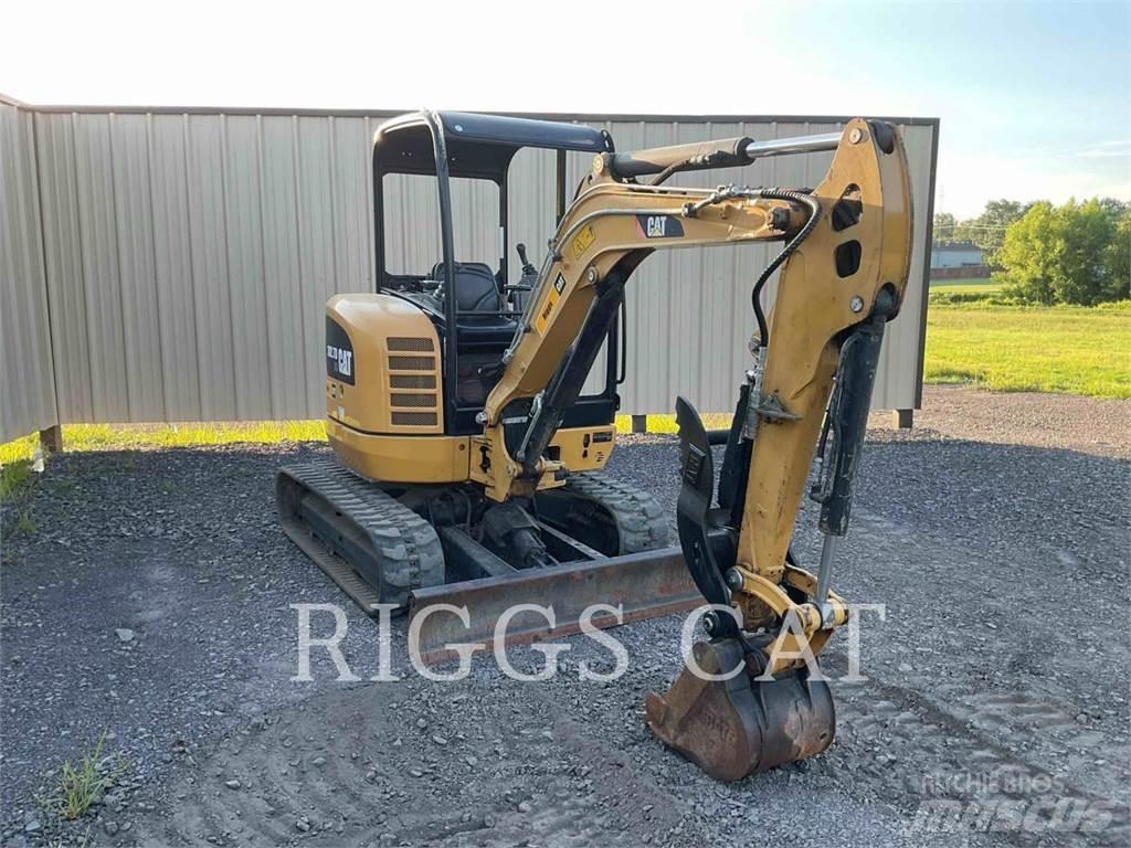 CAT 302.7DCR Beltegraver