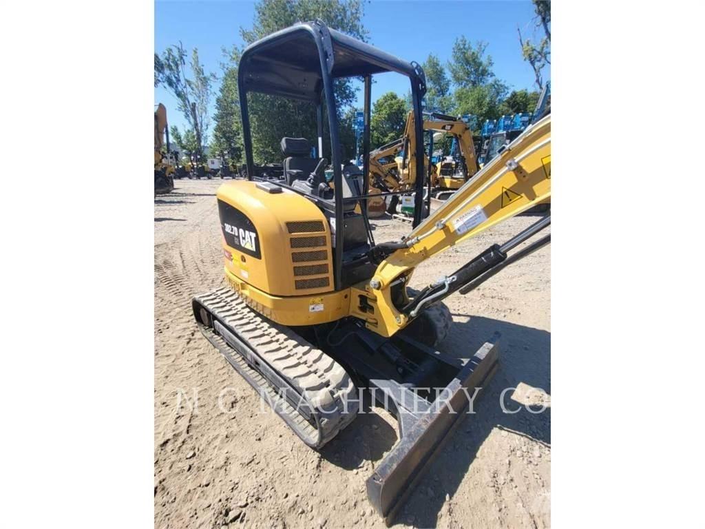 CAT 302.7DCRCN Beltegraver