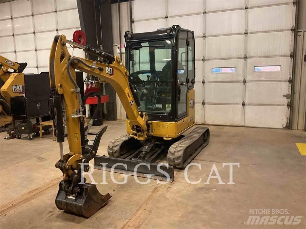 CAT 302 A Beltegraver