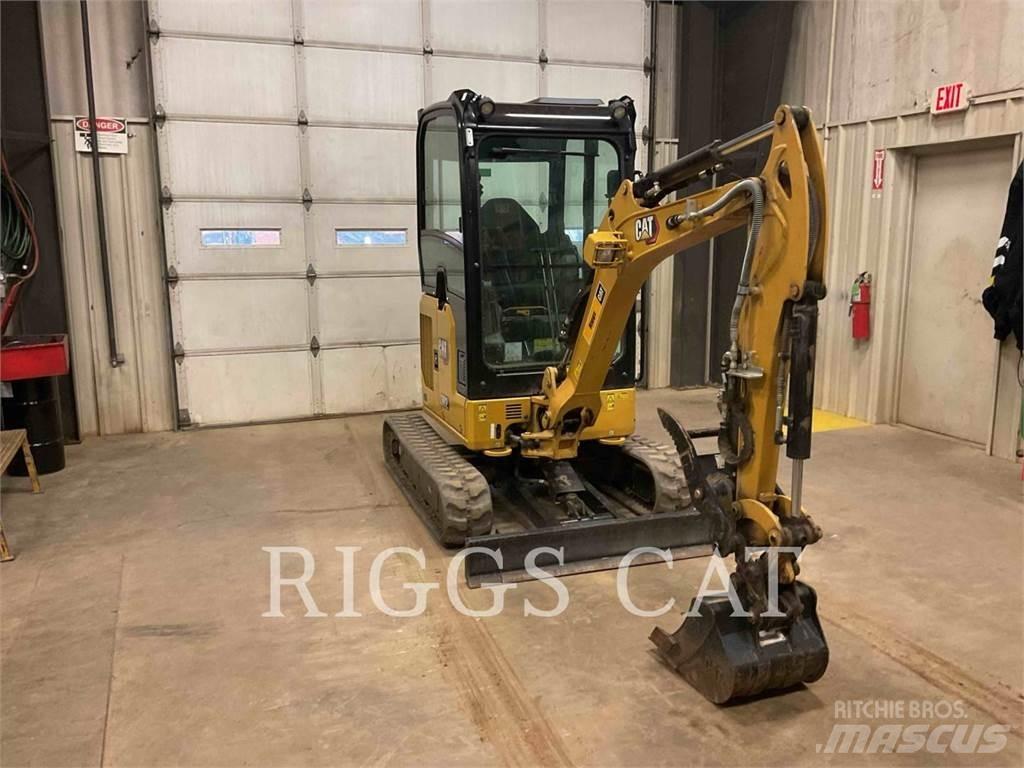 CAT 302 A Beltegraver