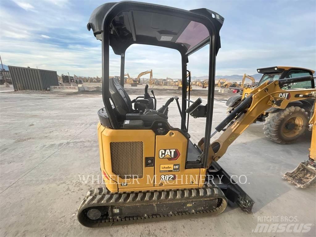 CAT 302 C1 Beltegraver