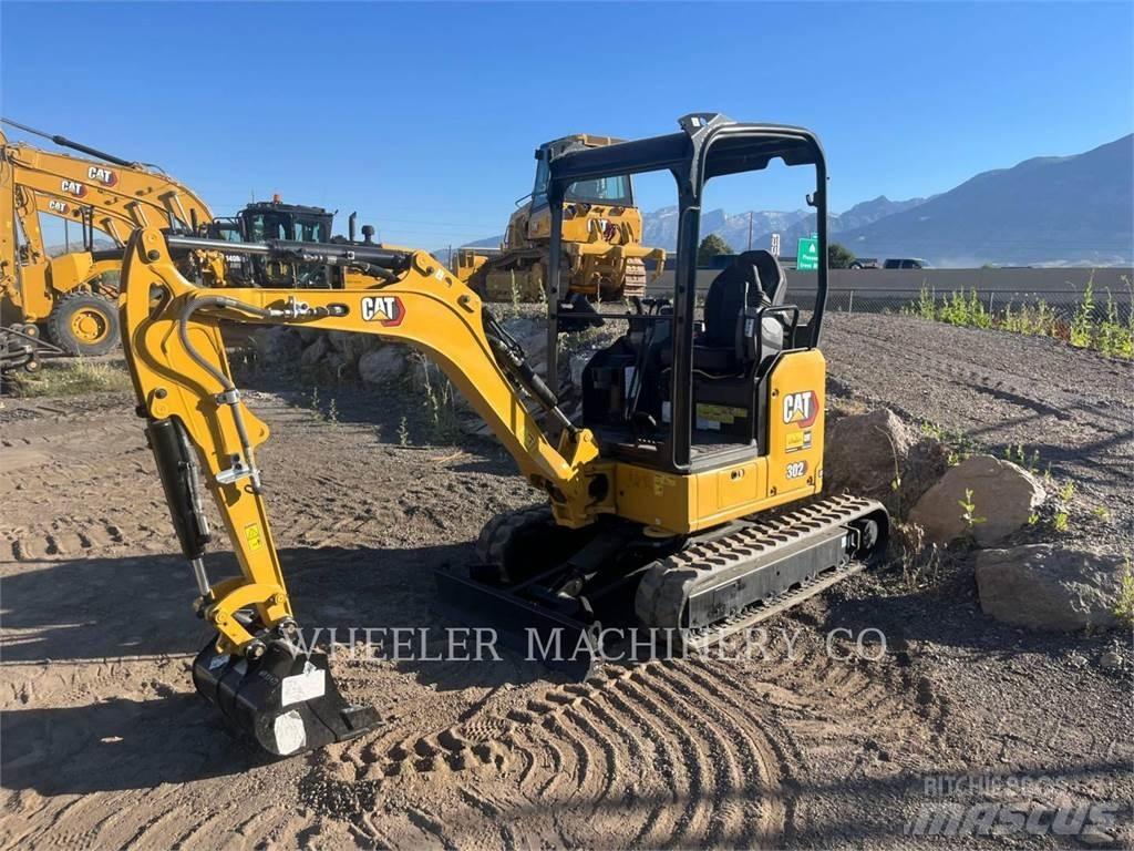 CAT 302 C1 TH Beltegraver