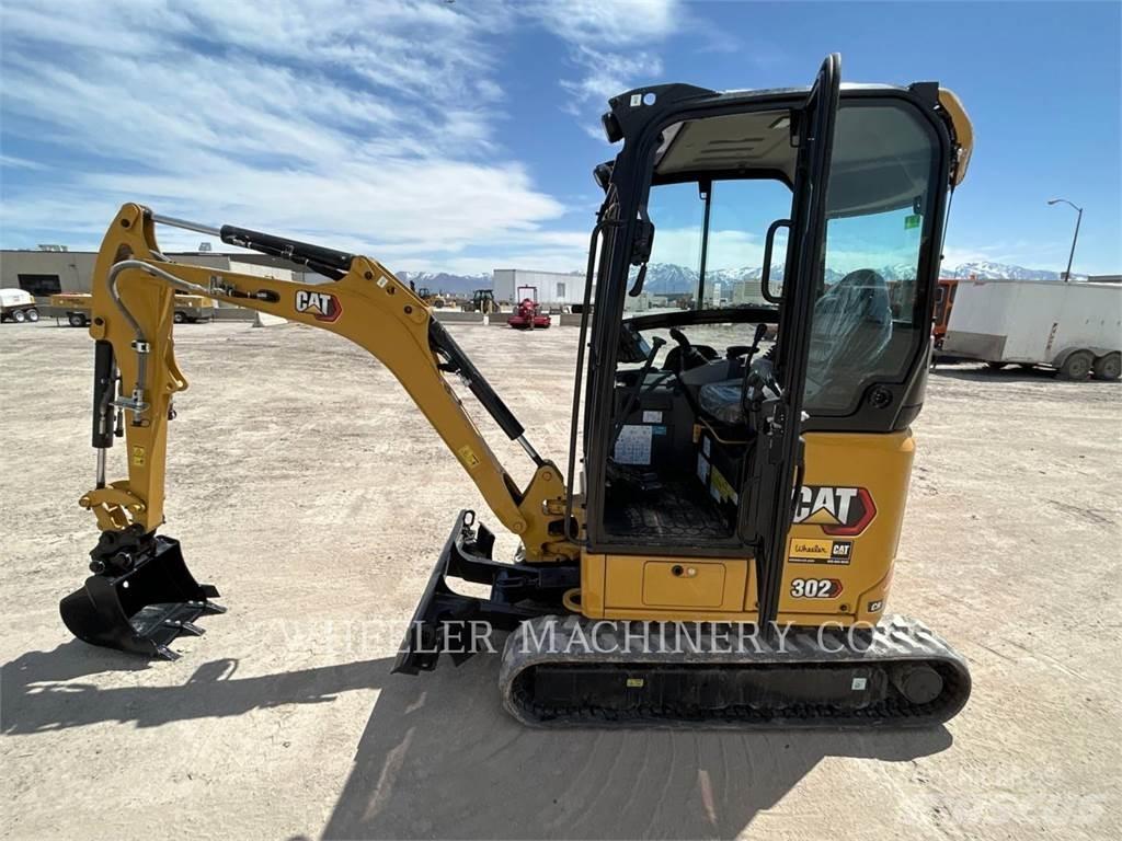 CAT 302 C3 Beltegraver