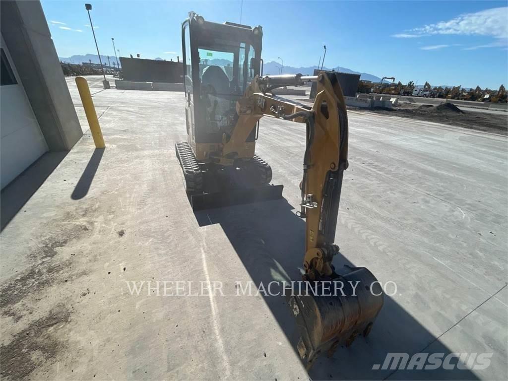 CAT 302 C3 Beltegraver