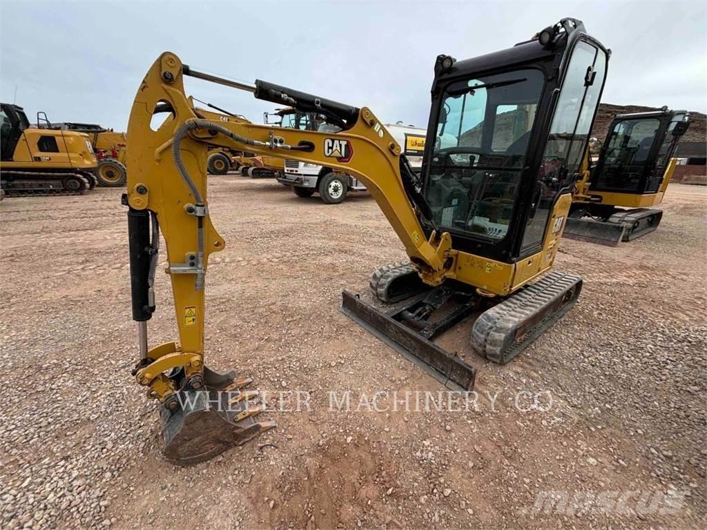 CAT 302 C3 Beltegraver