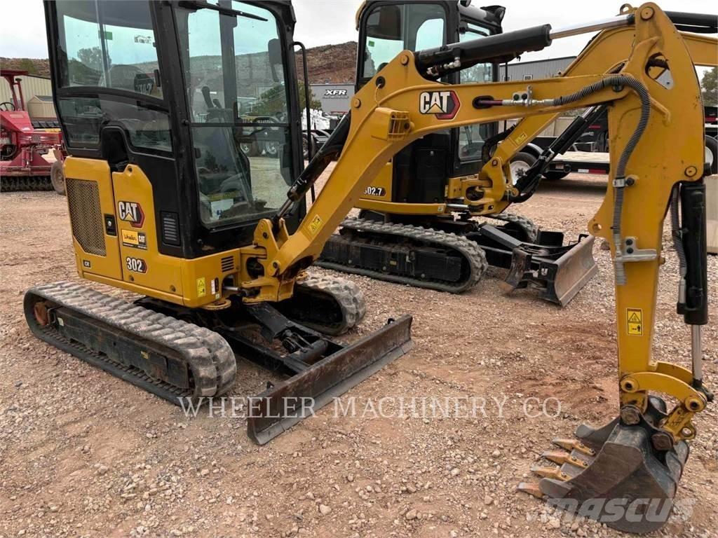 CAT 302 C3 Beltegraver