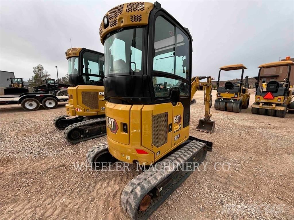 CAT 302 C3 Beltegraver