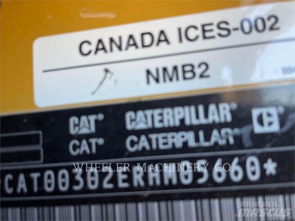 CAT 302 C3 TH Beltegraver