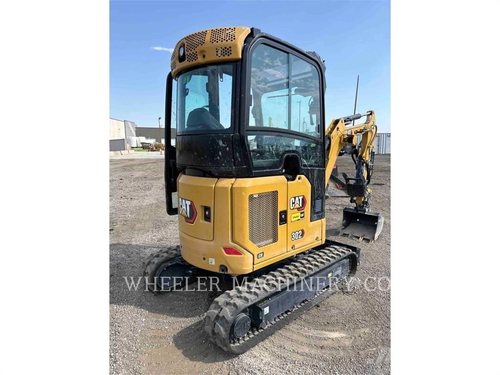 CAT 302 C3 TH Beltegraver