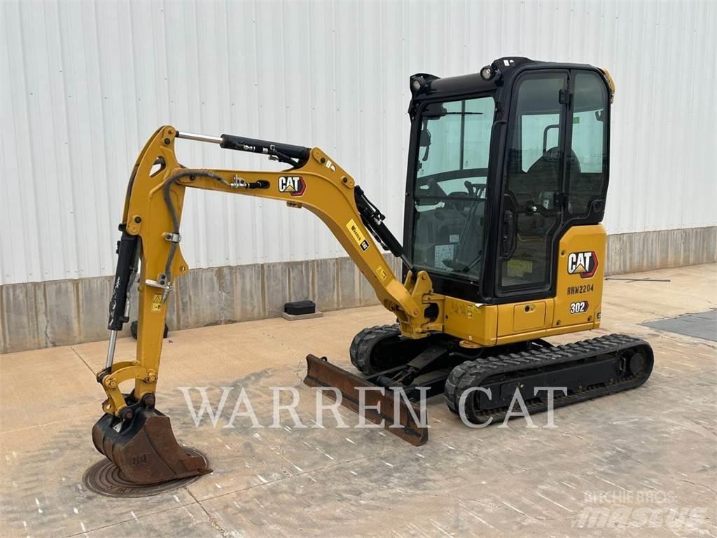CAT 302 CR Beltegraver