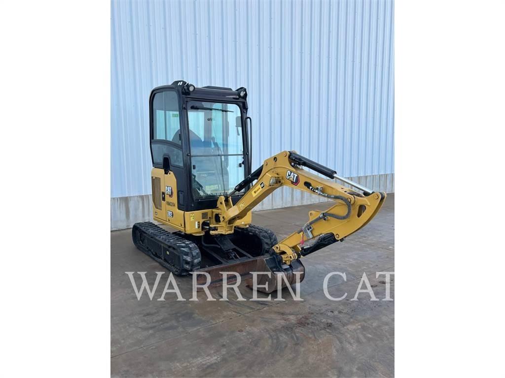 CAT 302 CR Beltegraver