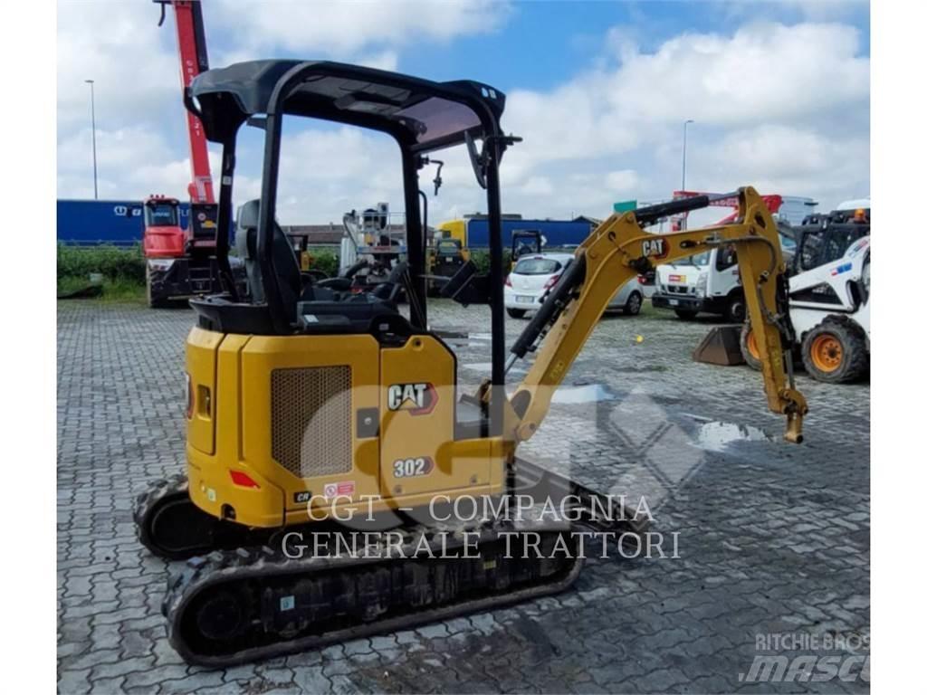 CAT 302 CR Beltegraver