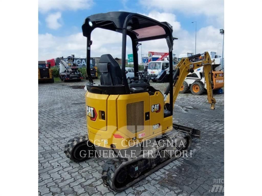 CAT 302 CR Beltegraver