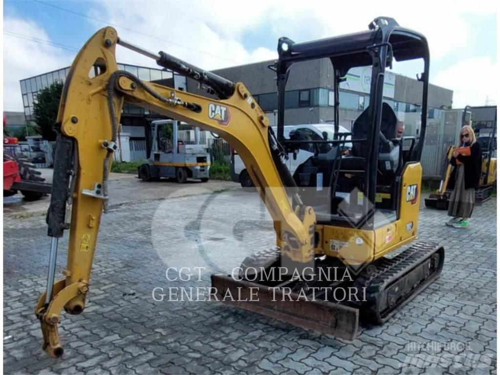 CAT 302 CR Beltegraver