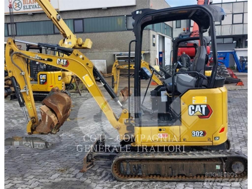 CAT 302 CR Beltegraver