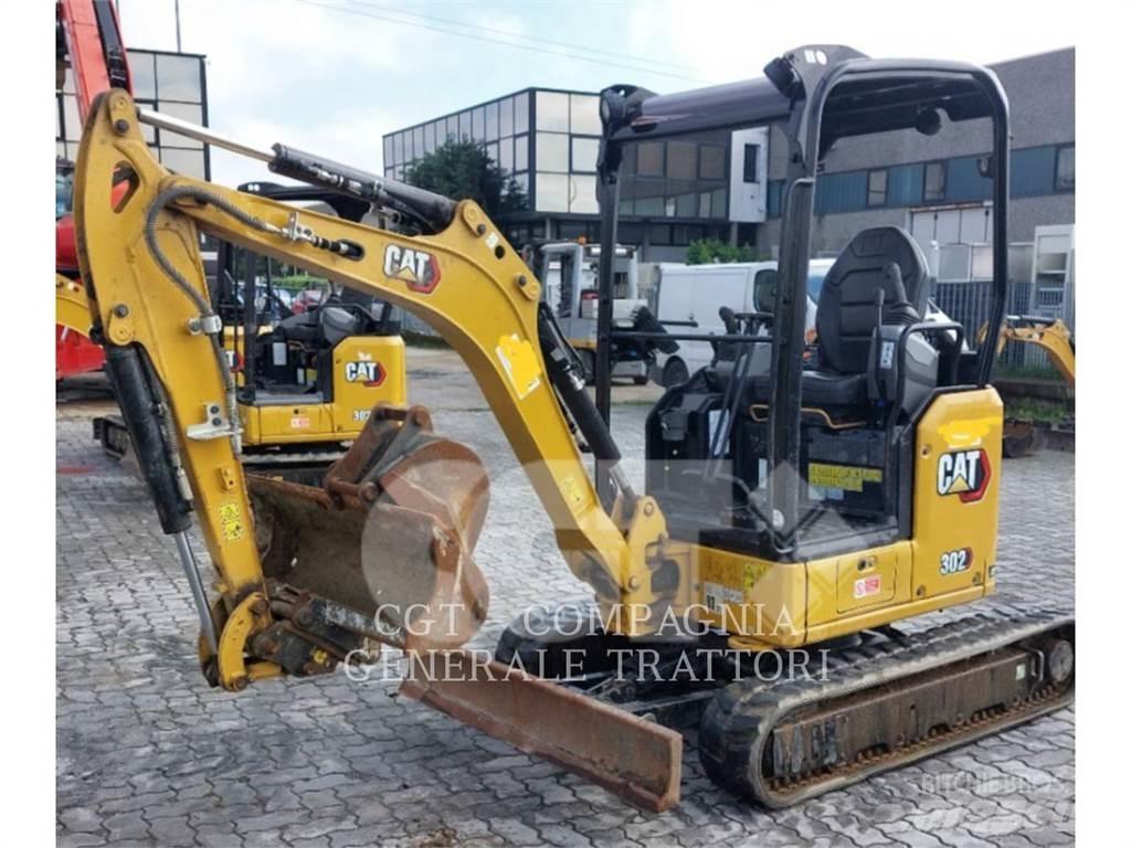 CAT 302 CR Beltegraver