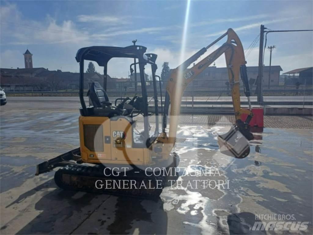 CAT 302 CR Beltegraver