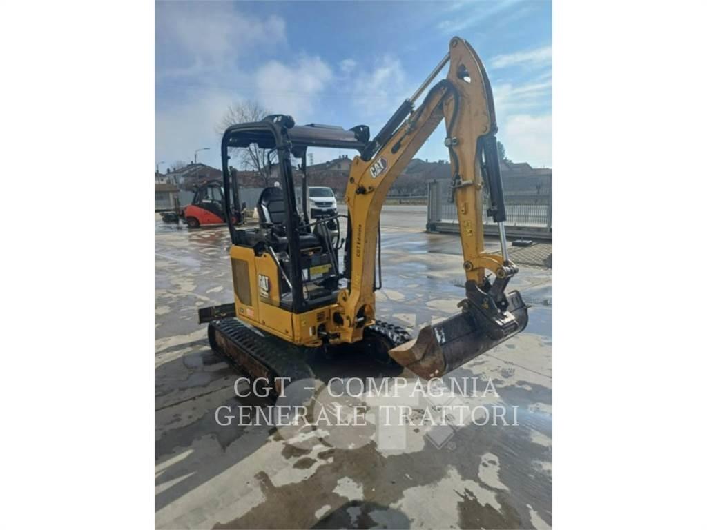 CAT 302 CR Beltegraver