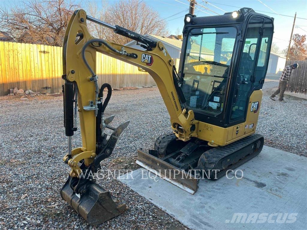 CAT 302 CR THB Beltegraver
