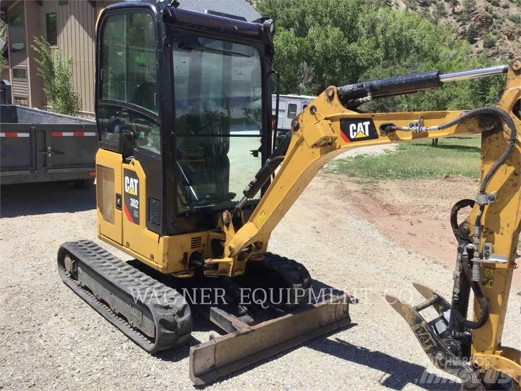 CAT 302 THB Beltegraver
