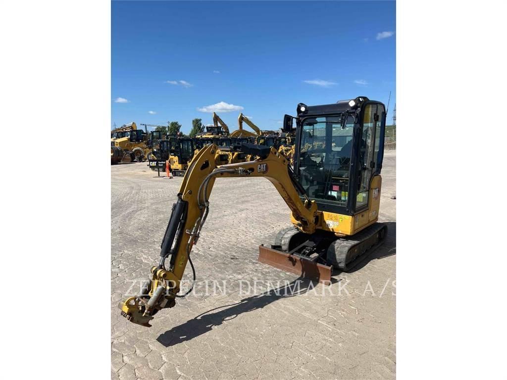 CAT 30205CR Minigravere <7t