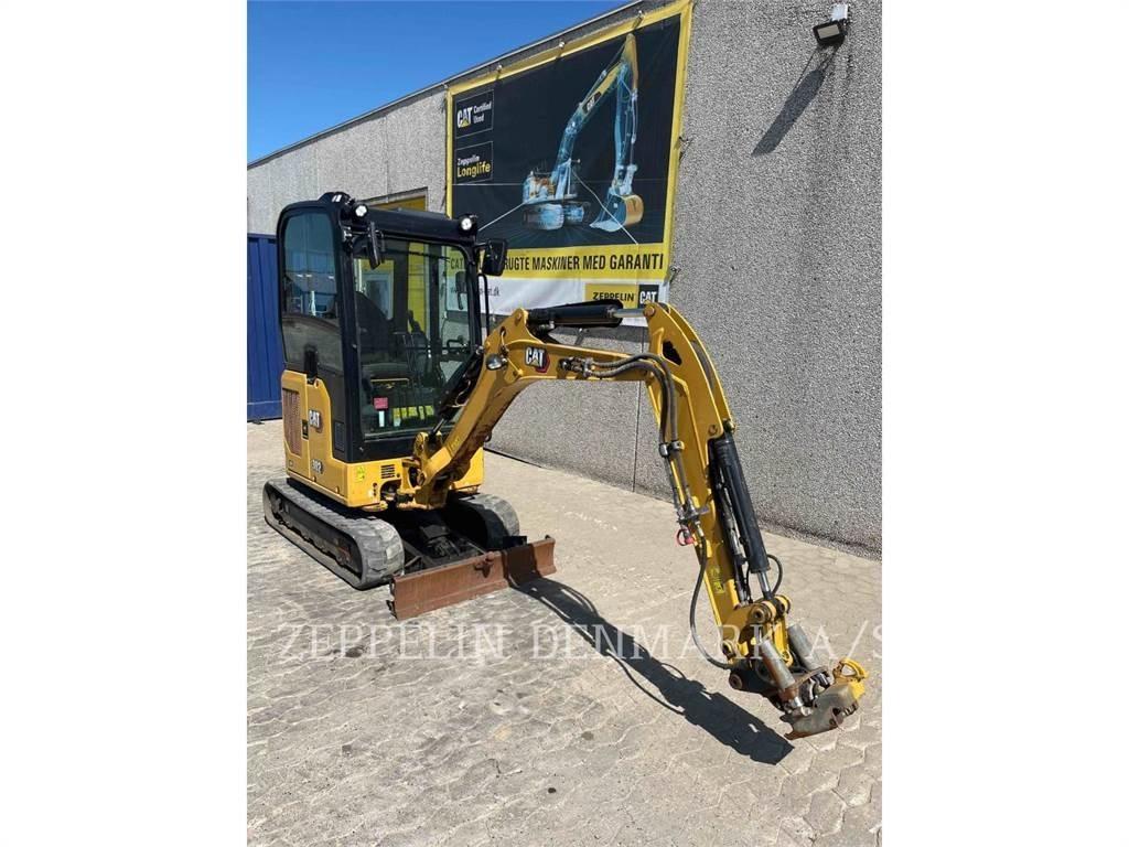 CAT 30205CR Minigravere <7t