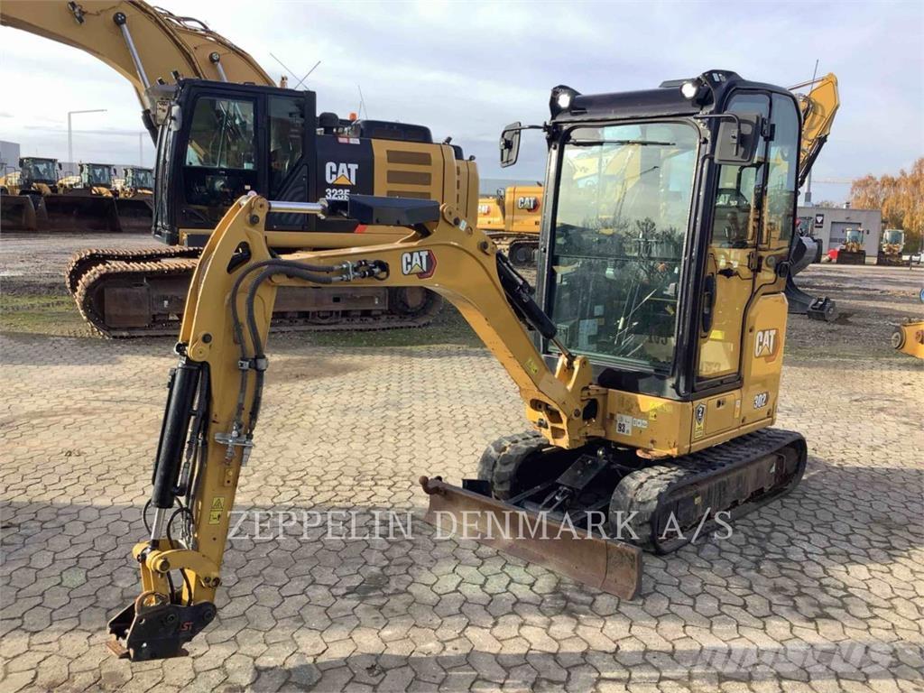CAT 30205CR Beltegraver