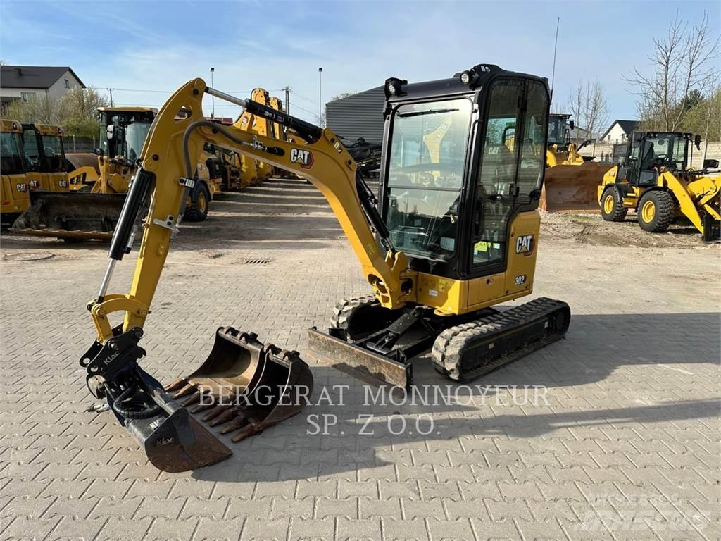 CAT 302CR Beltegraver