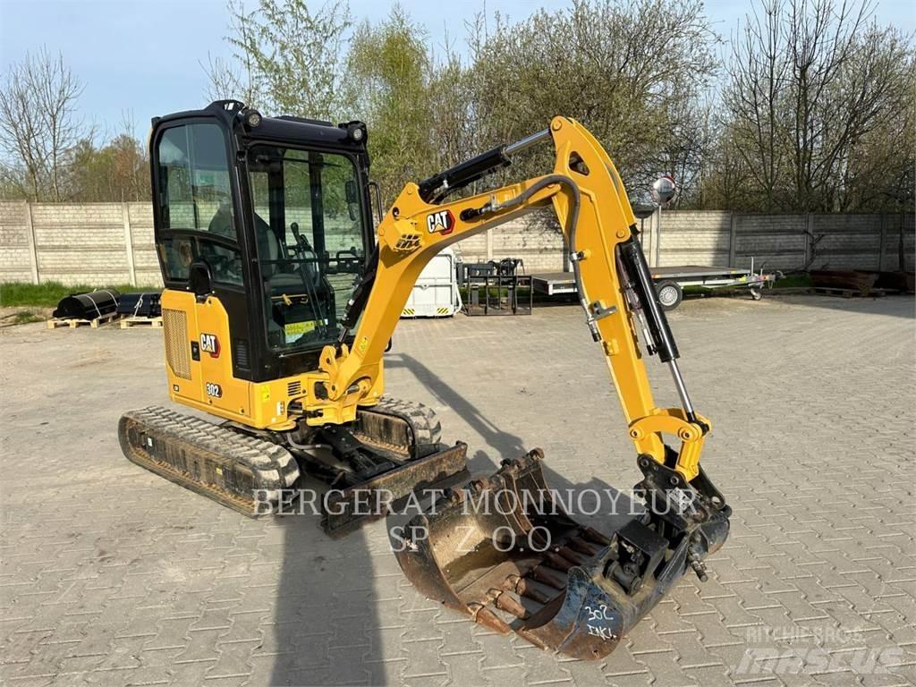 CAT 302CR Beltegraver