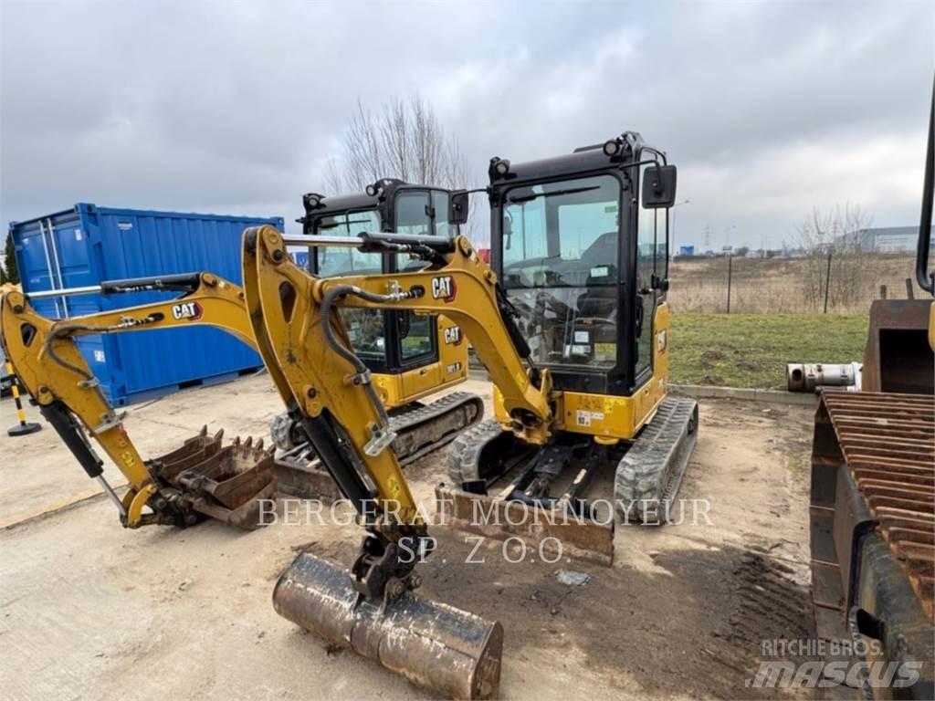 CAT 302CR Beltegraver