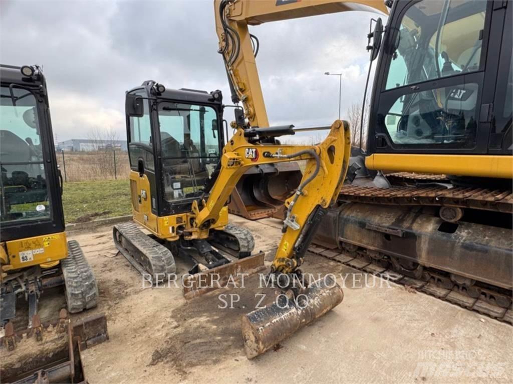 CAT 302CR Beltegraver