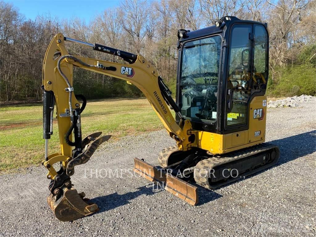 CAT 302CR Beltegraver