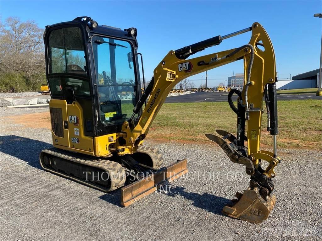 CAT 302CR Beltegraver