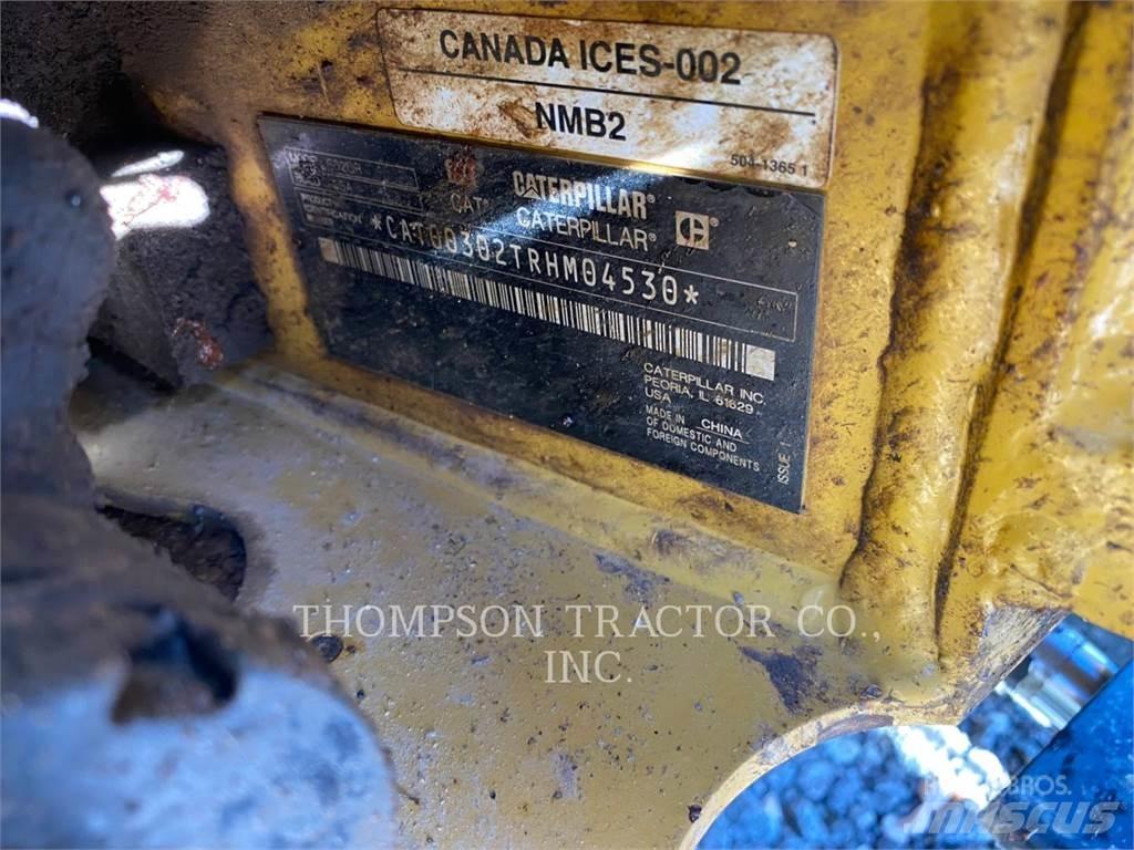 CAT 302CR Beltegraver