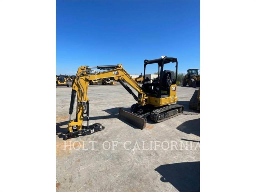 CAT 303 Beltegraver