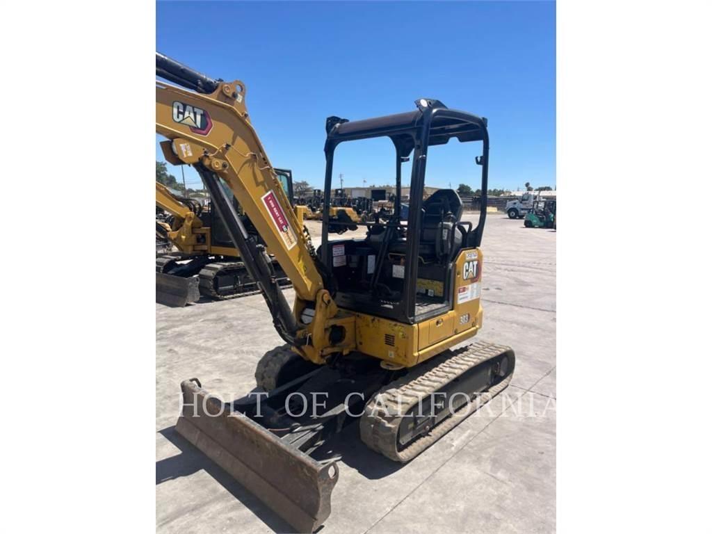 CAT 303 Beltegraver