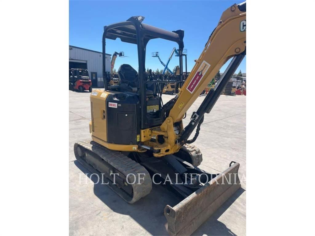CAT 303 Beltegraver