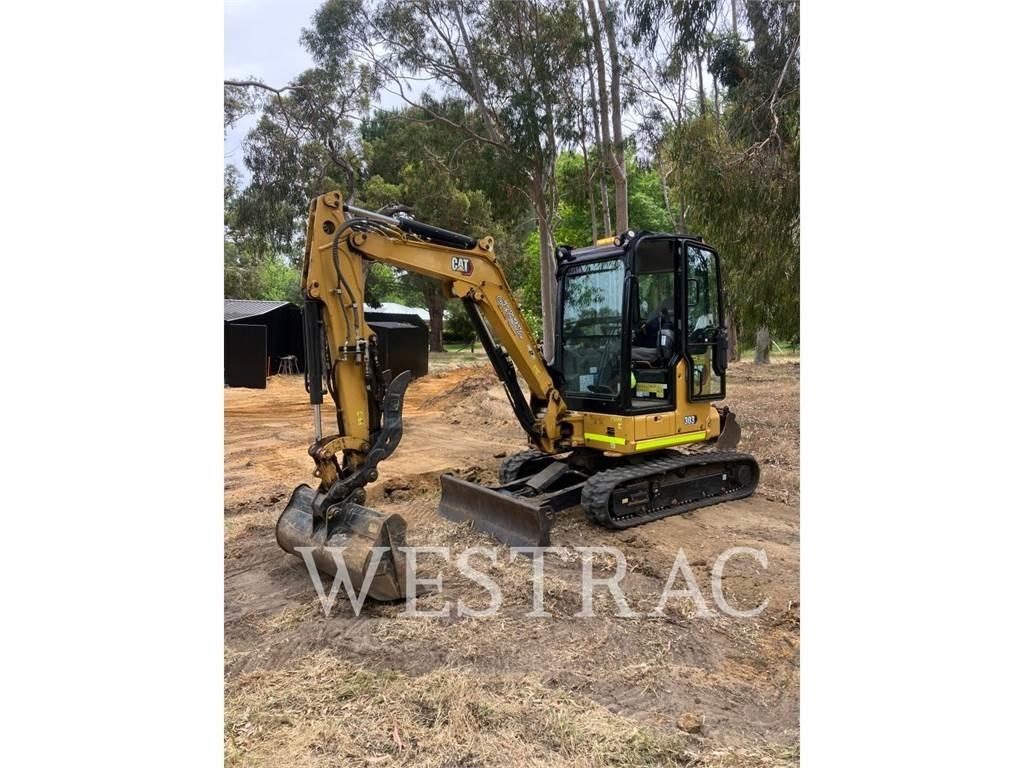 CAT 303 Minigravere <7t