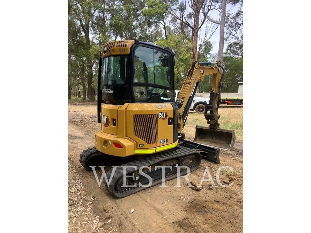CAT 303 Minigravere <7t