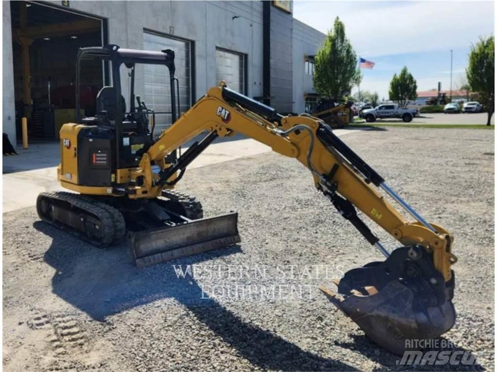 CAT 303 Beltegraver