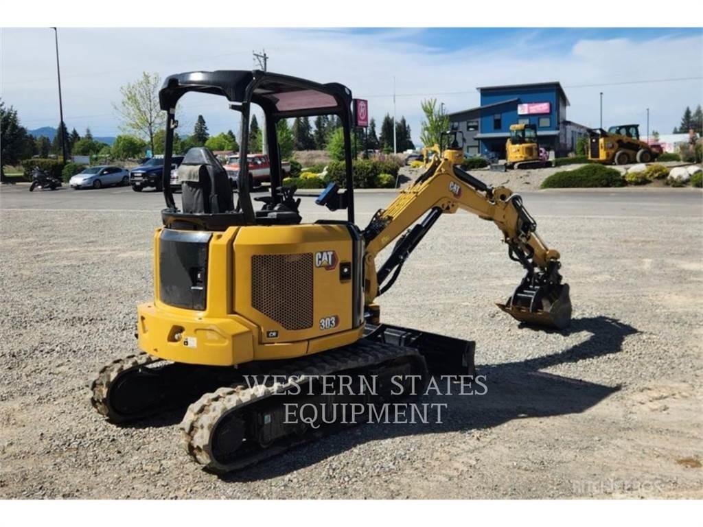 CAT 303 Beltegraver