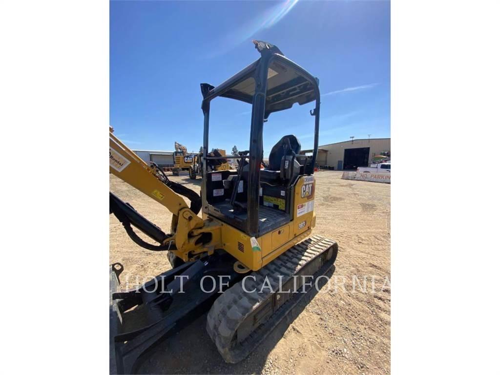 CAT 303 Beltegraver