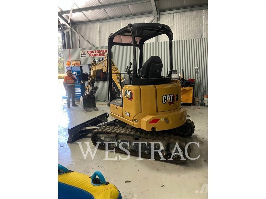 CAT 303 Minigravere <7t