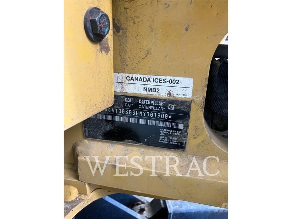CAT 303 Minigravere <7t