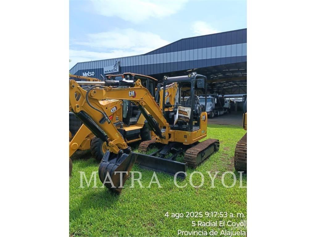 CAT 303 Beltegraver