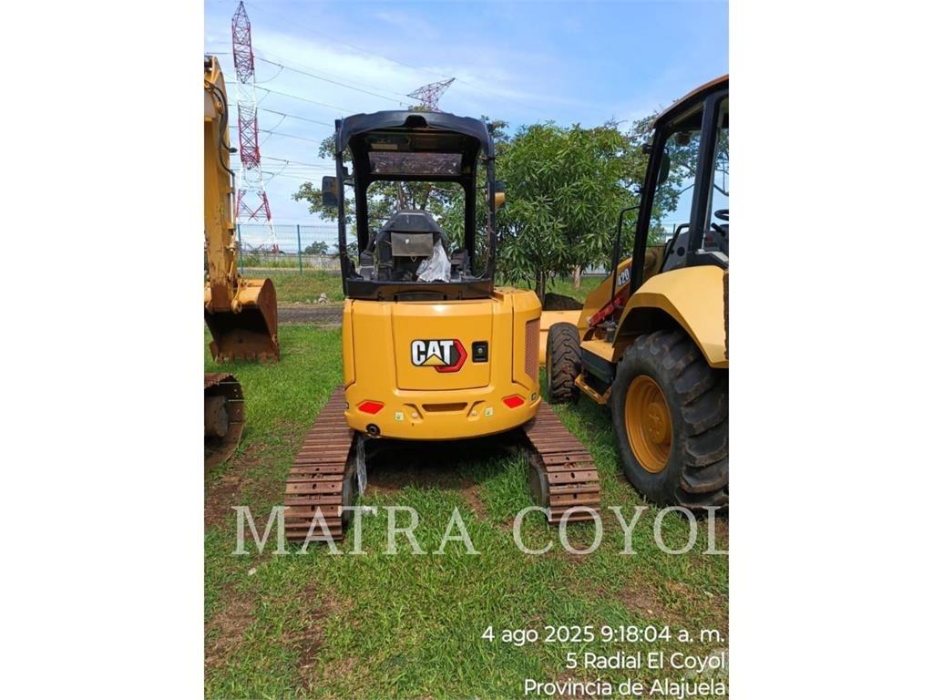 CAT 303 Beltegraver