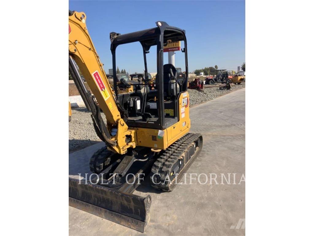 CAT 303 Beltegraver