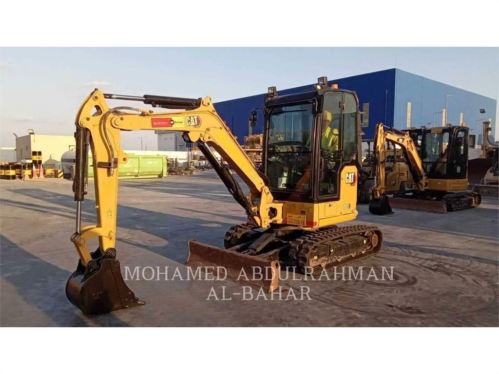 CAT 303-07 Beltegraver