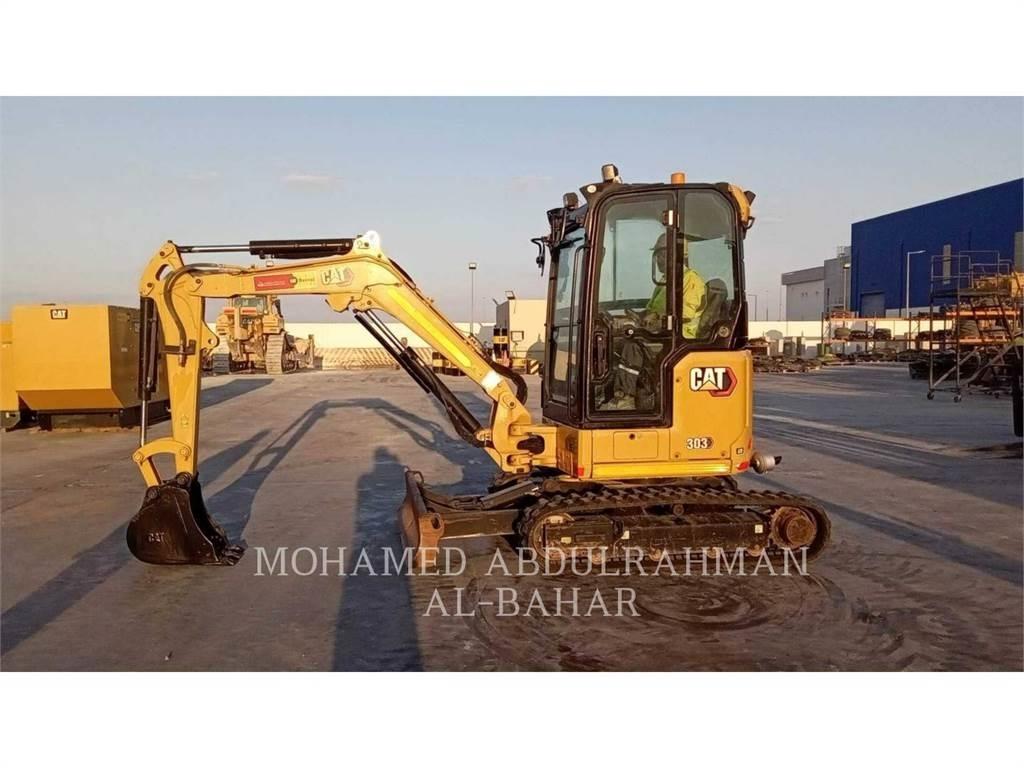 CAT 303-07 Beltegraver
