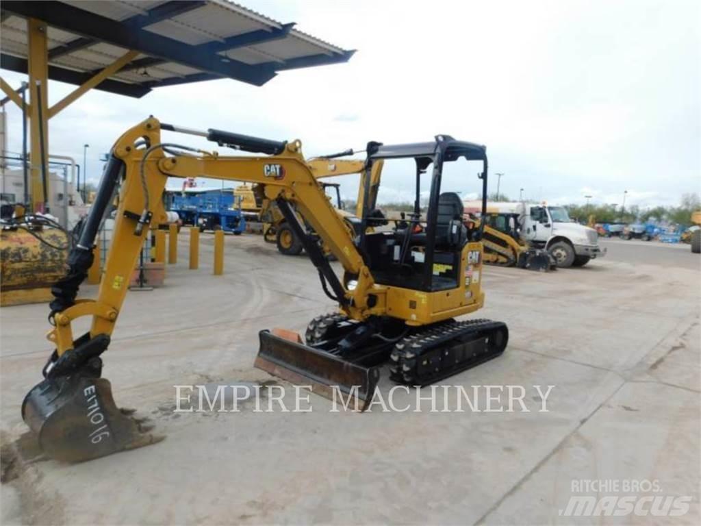 CAT 303-07 SOR Beltegraver